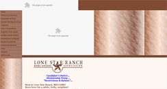 Desktop Screenshot of lonestarranchhoa.net