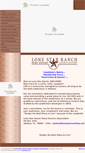 Mobile Screenshot of lonestarranchhoa.net